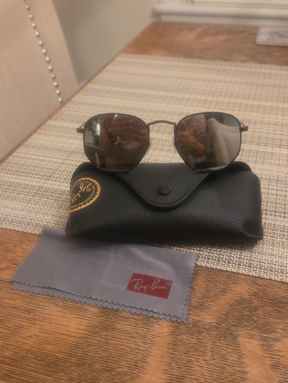 Ray-Ban Mirrored Sunnies